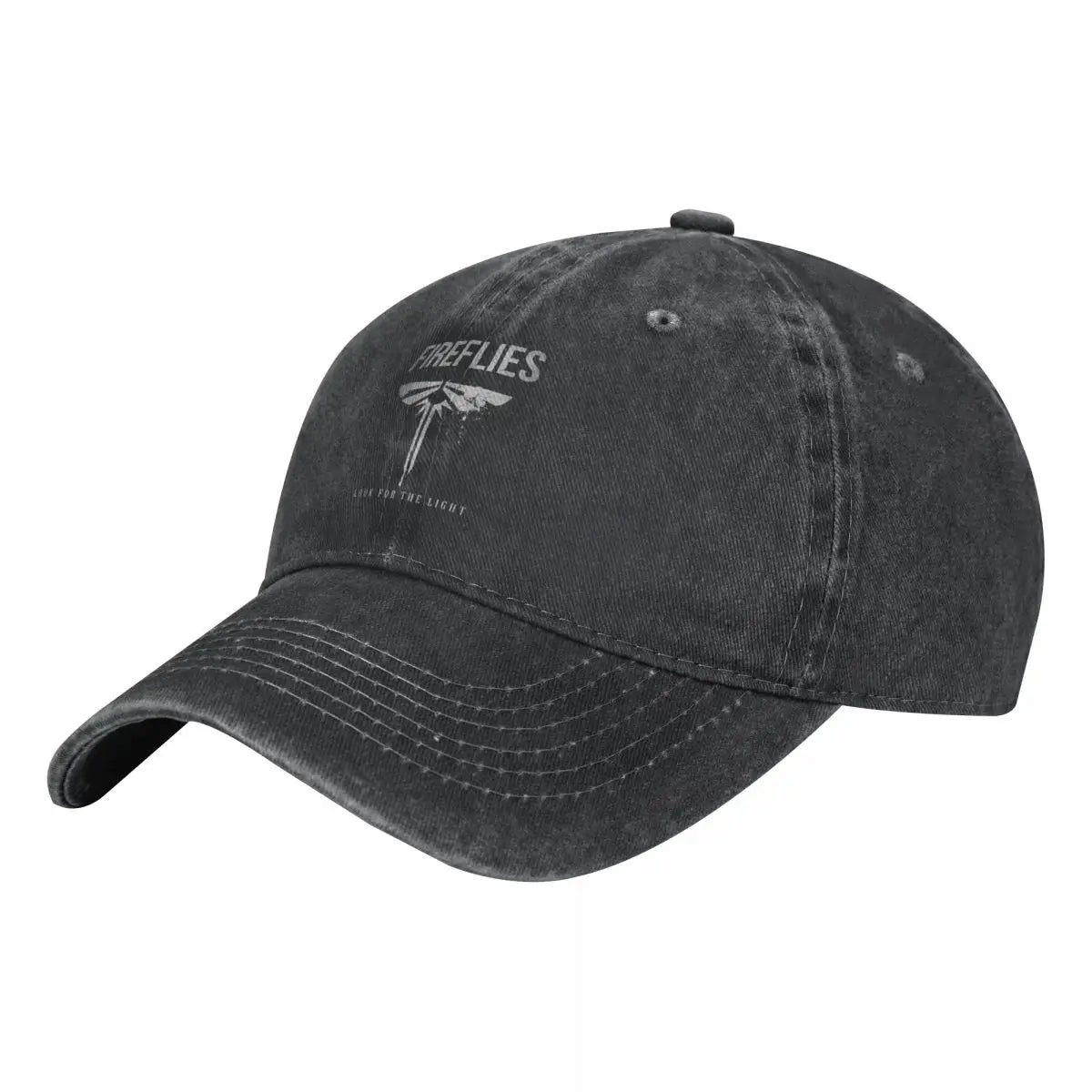 Summer Cap Sun Visor FIREFLIES LOOK FOR THE LIGHT Hip Hop Caps The Last of Us Action-adventure Game Cowboy Hat Peaked Hats