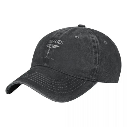 Summer Cap Sun Visor FIREFLIES LOOK FOR THE LIGHT Hip Hop Caps The Last of Us Action-adventure Game Cowboy Hat Peaked Hats