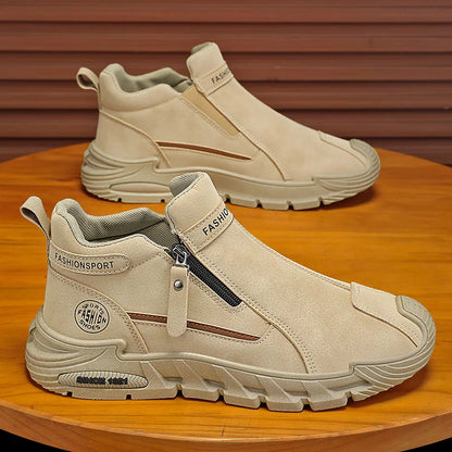 Îmbrăcăminte casual sport pentru bărbați, outdoor, drumeții, stil urban la modă, confortabilă