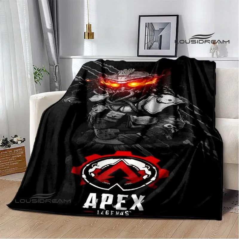 3D Games Apex Legends Printed Blankets Fashion Warm Blanket Soft And Comfortable Blanket Home Travel Blanket Birthday Gift