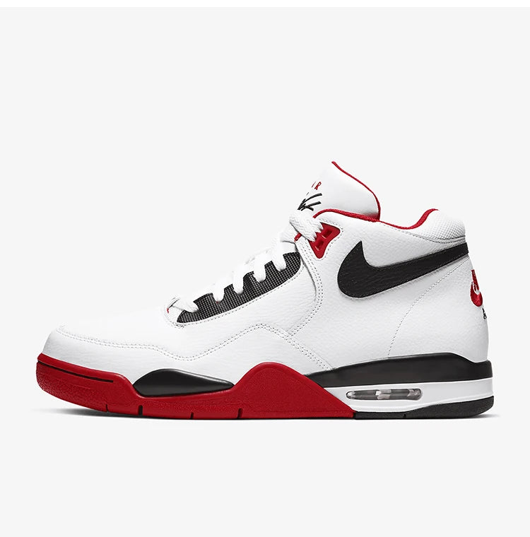 Chaussures de basket-ball rétro montantes pour homme Nike Flight Legacy AJ4 Brother Air Cushion BQ4212