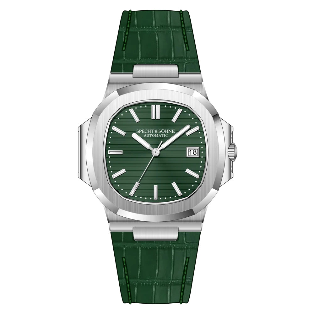 Specht&Sohne 2025 New Classic Men's Watches Luxury Automatic Watch For Men Stainless Steel Sapphire 8215 Mechanical WristWatch