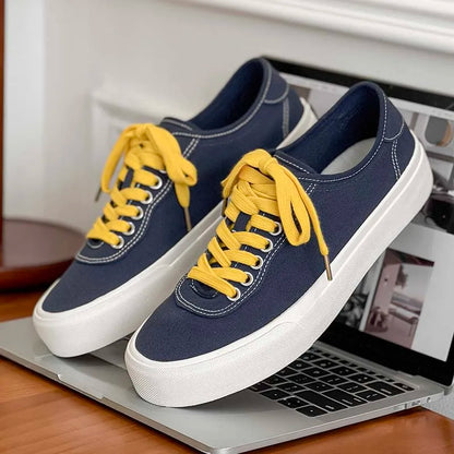 Chaussures de sport décontractées pour homme – Chaussures de skateboard pour homme très vendues – Baskets tendance – Chaussures de marche quotidiennes pour homme – Chaussures plates en toile