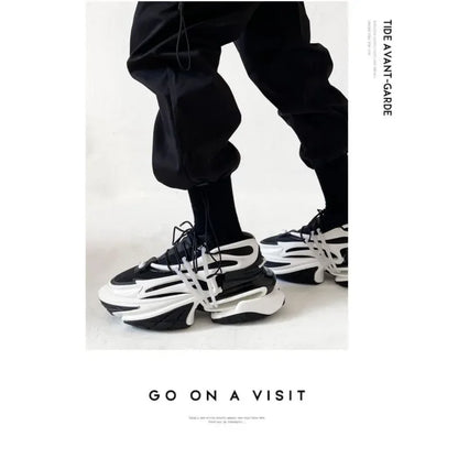 2026 Classic Brand Unisex Fashion Height Increase Sport And Leisure Shoe Designer Thick Bottom Outdoor Walking Shoe