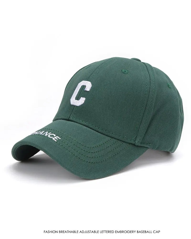 Men Women Embroidery Baseball Cap Adjustable Breathable Cotton Dad Hat Outdoor Sports Sun Hat Casual Streetwear Snapback Cap