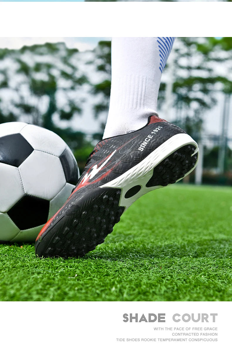 Double Star Football Shoes 2026 New Football Training Match Anti slip Grasping Stable Support Special Football Shoes