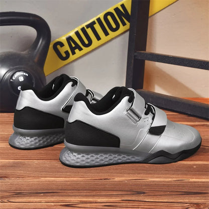 Weightlifting Shoes Professional  Men Women Powerlifting Squat Training Hard Sole Gym Shoes with Stable Heel Non Slip Design