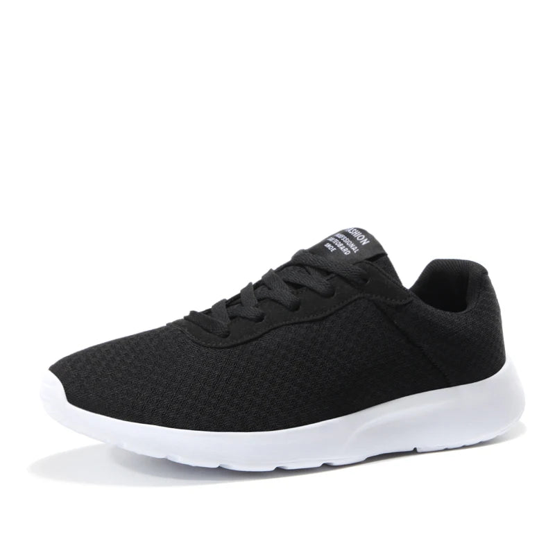 Original Men's Running Walking Mesh Shoes Fashion Casual Sneakers Outdoor Breathable Athletic Gym Lightweight Men's Tennis Footwear