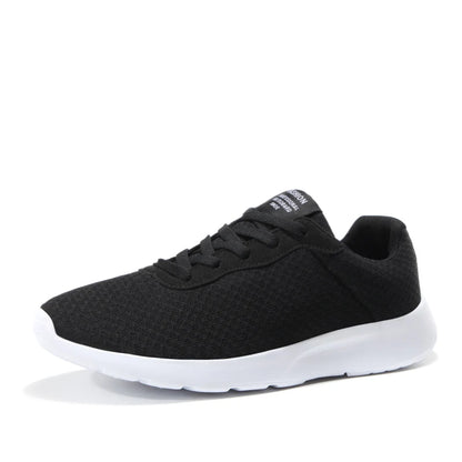 Original Men's Running Walking Mesh Shoes Fashion Casual Sneakers Outdoor Breathable Athletic Gym Lightweight Men's Tennis Footwear
