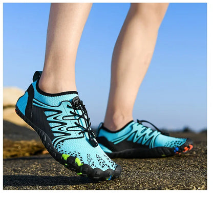 Unisex Water Shoes Quick-Dry Aqua Shoes Drainage Wading Shoes Beach Sports Swim Sandals Yoga Barefoot Diving Surfing Sneakers