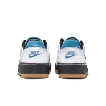 Nike Ful Force Low-Top-Skateschuhe für Herren, Schwarz/Weiß/Blau, HJ7262-100
