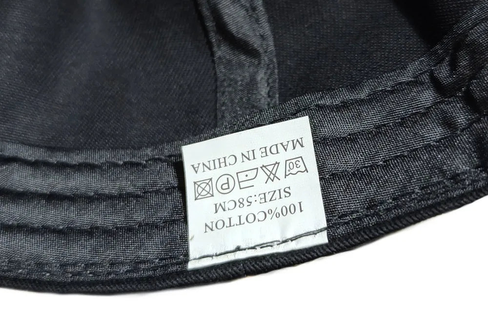 TikTok Heat Magnetic Ponytail Caps For Women Sport Wear Breathable Cotton Adjustable Baseball Hat