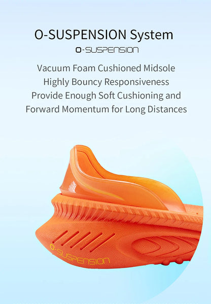 ONEMIX Novos Ténis de Corrida com Amortecimento para Homem, Adequados para Corredores Pesados, com Atacadores, Desportivos, Antiderrapantes, para Exterior, para Mulher e Homem