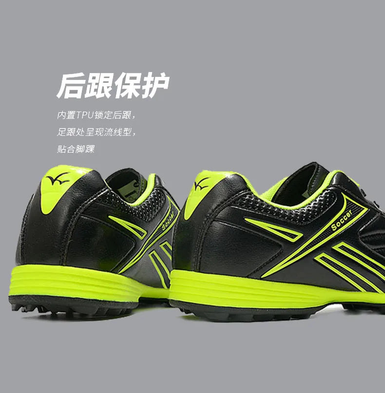 Hot Selling Youth Professional Long Nail Soccer Shoes Men's Broken Nail Football Shoes Children's Student Training Shoes