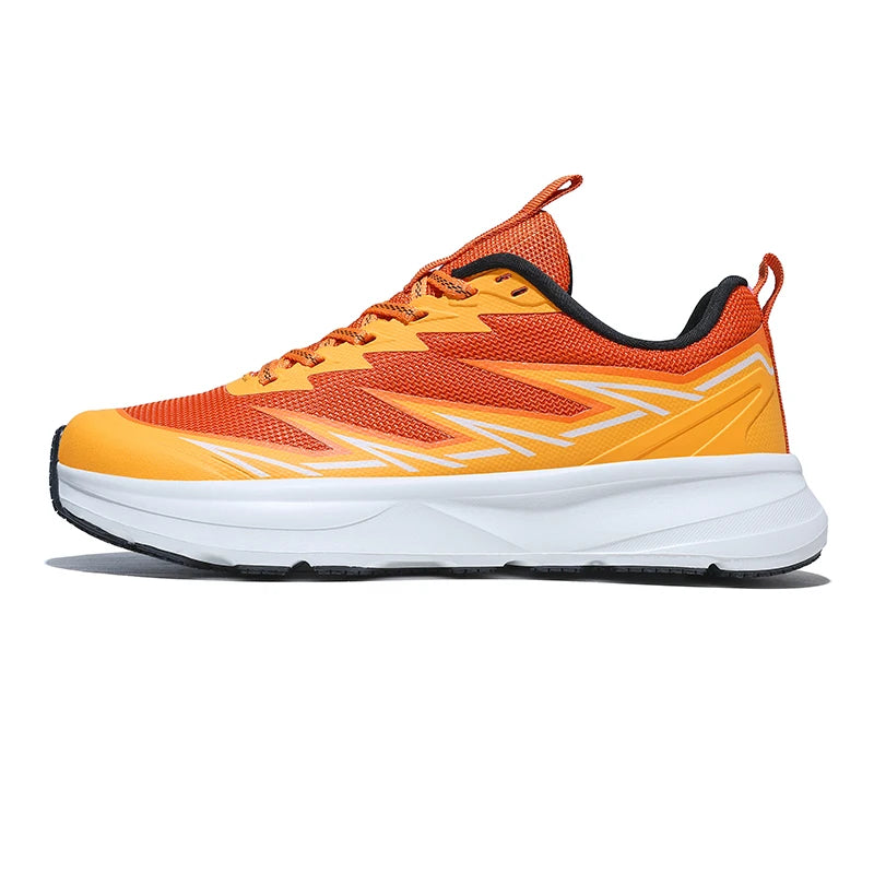 Chaussures de sport pour homme, forme large, confortables, en mesh respirant, pour le fitness en plein air et les trajets quotidiens, polyvalentes