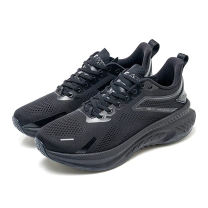 ONEMIX New Style Autumn Winter Men Running Shoes Ourdoor Jogging Cushioning Breathable Lightweight Elastic Sports Sneakers