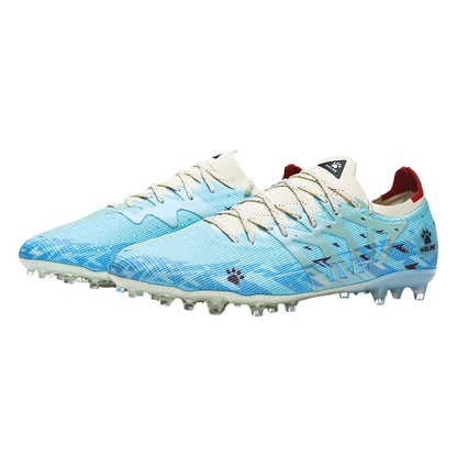 Kelme Men's Professional Football Shoes Youth And Children's Mg Training Football Boots Indoor Anti Slip Football Shoes