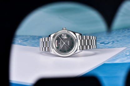 PAGANI DESIGN 2026 New Rose Gold Blue DD40 Luxury Automatic Watch Men Mechanical Wristwatch Mens Sapphire glass Waterproof Watch