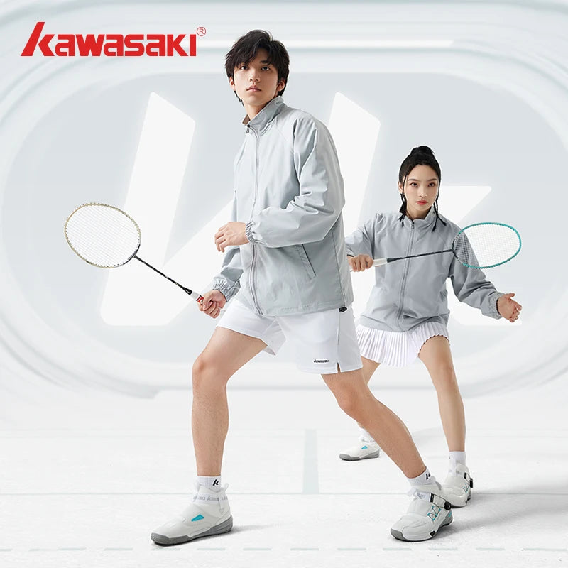 Kawasaki King Series 2.0 Professionelle Badmintonschuhe für Damen und Herren, verdrehsicher, Sportschuhe, Original-Tennisschuhe für Herren, Sneaker A3311