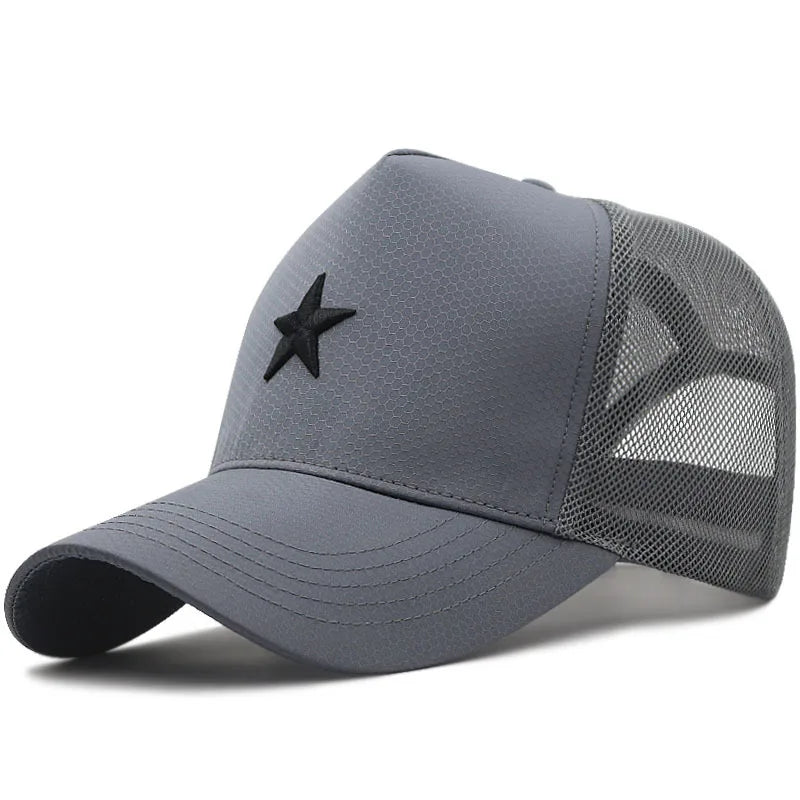 Baseballová čepice Big Head Plus Size, 100 % bavlna, vhodná pro muže i ženy, nastavitelná, čepice typu „dad hat“, nadměrná velikost 58–60 cm, 61–65 cm