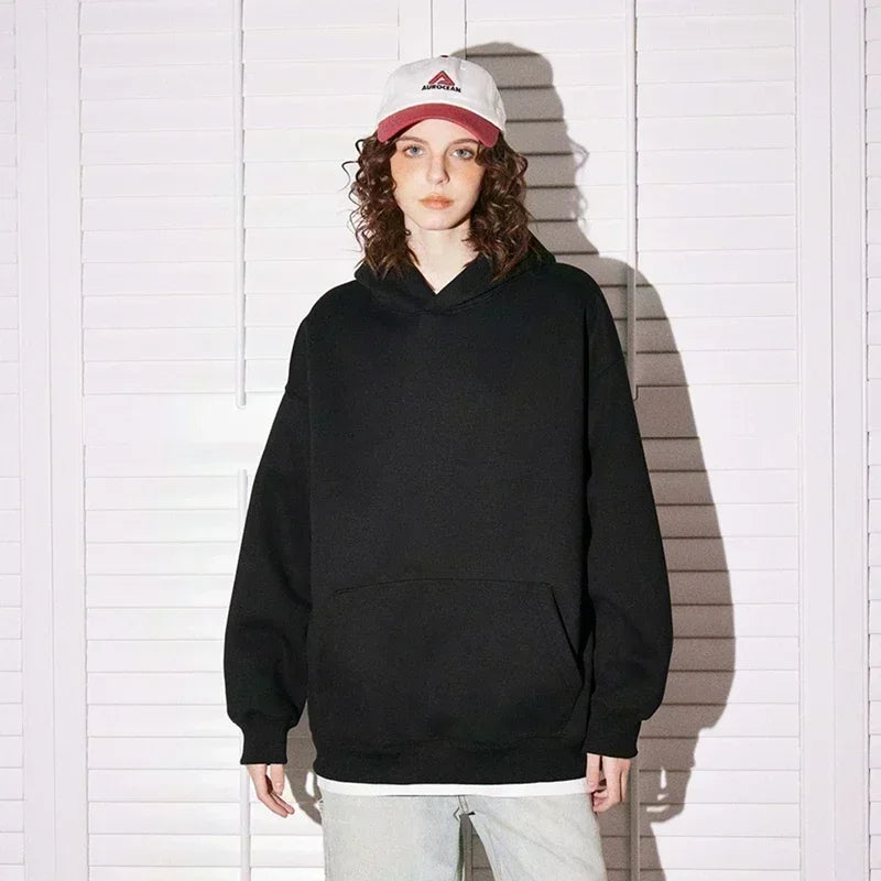 Conjunto de sudadera con capucha negra Dragon Ball Z Frieza Golden Form con estampado trasero de efecto de energía morada en algodón y diseño con logotipo M