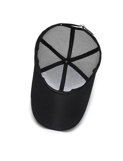 Mens Summer Quick Dried Korean Casual Breathable Mesh Fisherman Hat