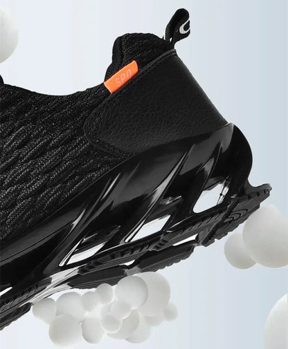 Chaussures de course pour homme à la mode, baskets de marche confortables pour homme, chaussures décontractées respirantes, chaussures de sport antidérapantes, baskets pour homme