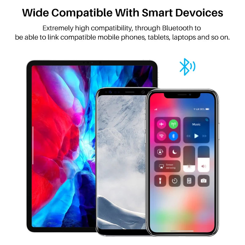 TOZO T10 Bluetooth 5.3 Earphones, Wireless Headphones, AI Enhanced Calling With Deep Bass, IPX8 Waterproof Earbuds, 45H Play
