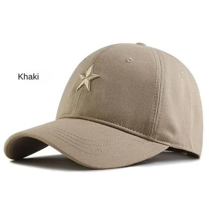 Baseballová čepice Big Head Plus Size, 100 % bavlna, vhodná pro muže i ženy, nastavitelná, čepice typu „dad hat“, nadměrná velikost 58–60 cm, 61–65 cm