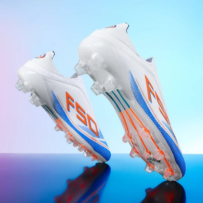 Chaussures de football pour homme, chaussures de football professionnelles, Society Turf, mailles respirantes, chaussures de football pour jeunes, baskets antidérapantes pour homme, Chuteira