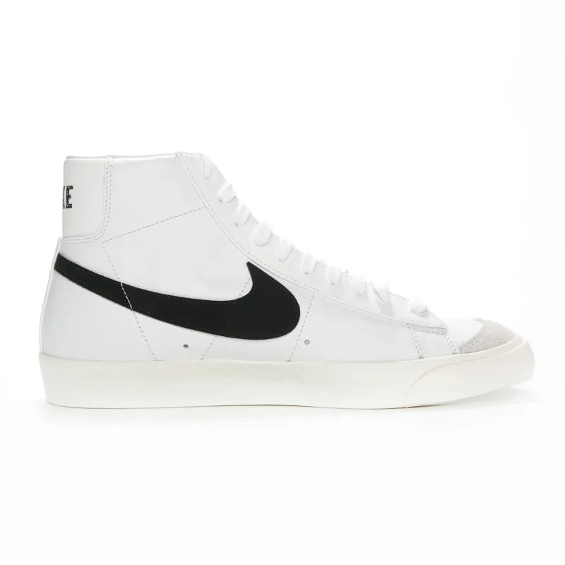 Oryginalne, autentyczne męskie i damskie wygodne trampki Nike BLAZER MID '77 BQ6806-100