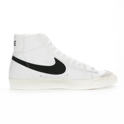 Oryginalne, autentyczne męskie i damskie wygodne trampki Nike BLAZER MID '77 BQ6806-100