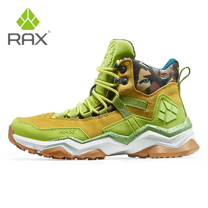 Botas de Caminhada RAX para Mulher Impermeáveis, Sapatilhas de Trekking Leves, Botas de Montanhismo Antiderrapantes para Desportos ao Ar Livre e Turismo