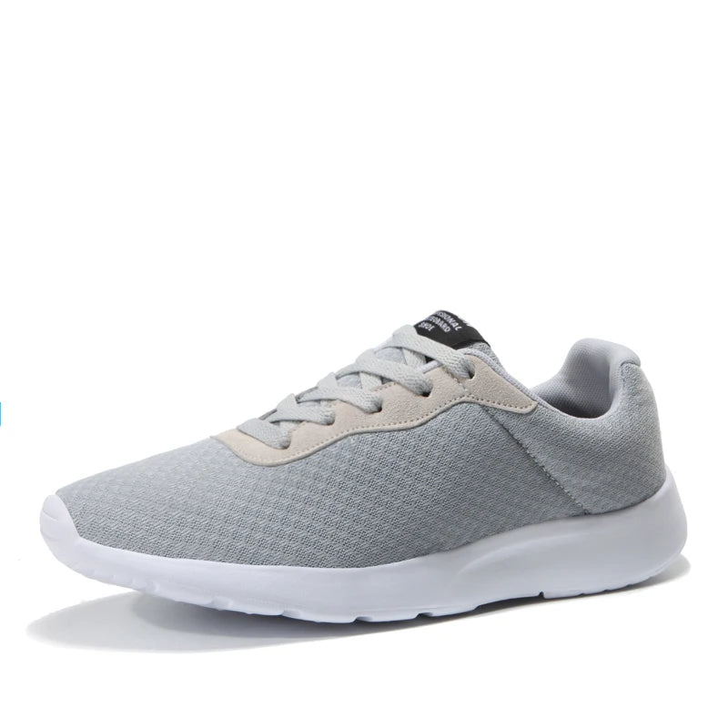 Original Men's Running Walking Mesh Shoes Fashion Casual Sneakers Outdoor Breathable Athletic Gym Lightweight Men's Tennis Footwear