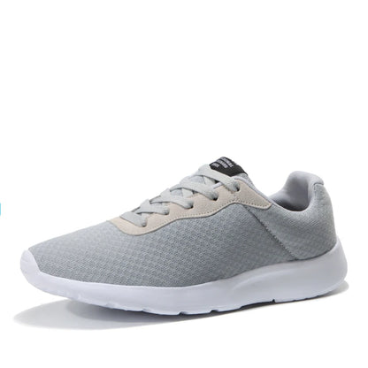 Original Men's Running Walking Mesh Shoes Fashion Casual Sneakers Outdoor Breathable Athletic Gym Lightweight Men's Tennis Footwear