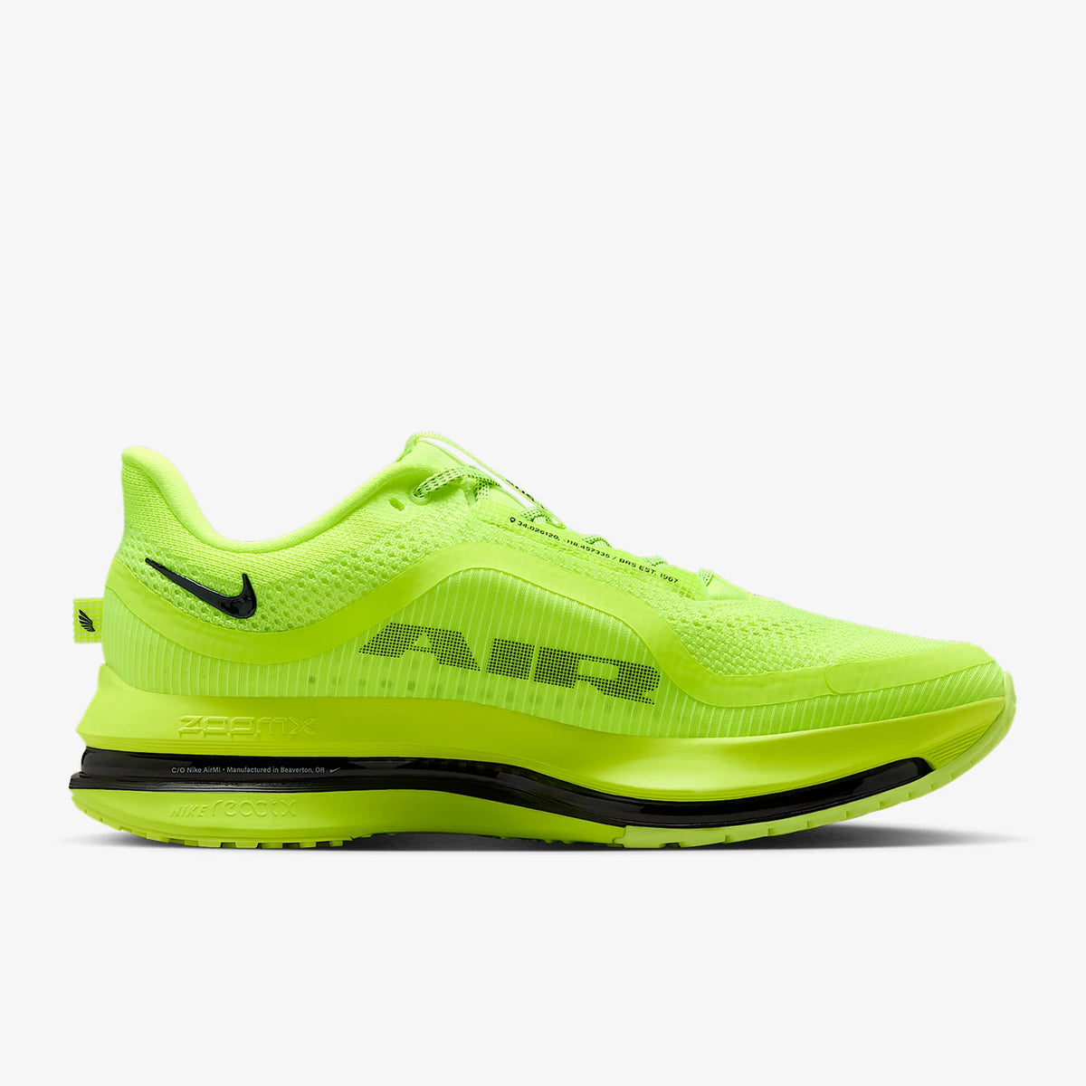 Nike Authentic Pegasus Premium stötdämpande och slitstarka löparskor för män HQ2592-700