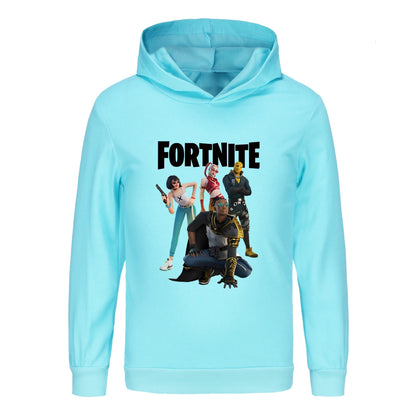 Fortnite Hoodie Kids Clothes Princess Girls Clothing Fashion Baby Boys Clothes Spring Autumn Sweatshirt Children Tops4403