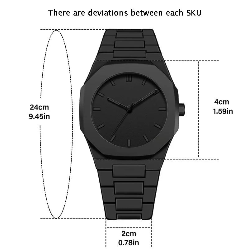 New Fashion Men Luxury Calendar Watch Women Business Casual Quartz Watches Sports Plastic Watch Students Watches Reloj Hombre