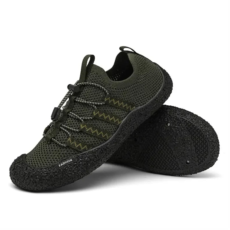 Sapatos de Caminhada e Montanhismo de Verão para Casal, Antiderrapantes para Exterior, Sapatos Casuais Multifuncionais para Travessia na Água e Riachos