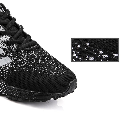 Men Running Shoes Mesh Fashion Sneakers Breathable Casual Sport Shoes Outdoor Walking Jogging Tennis Shoes Athletics Plus Size