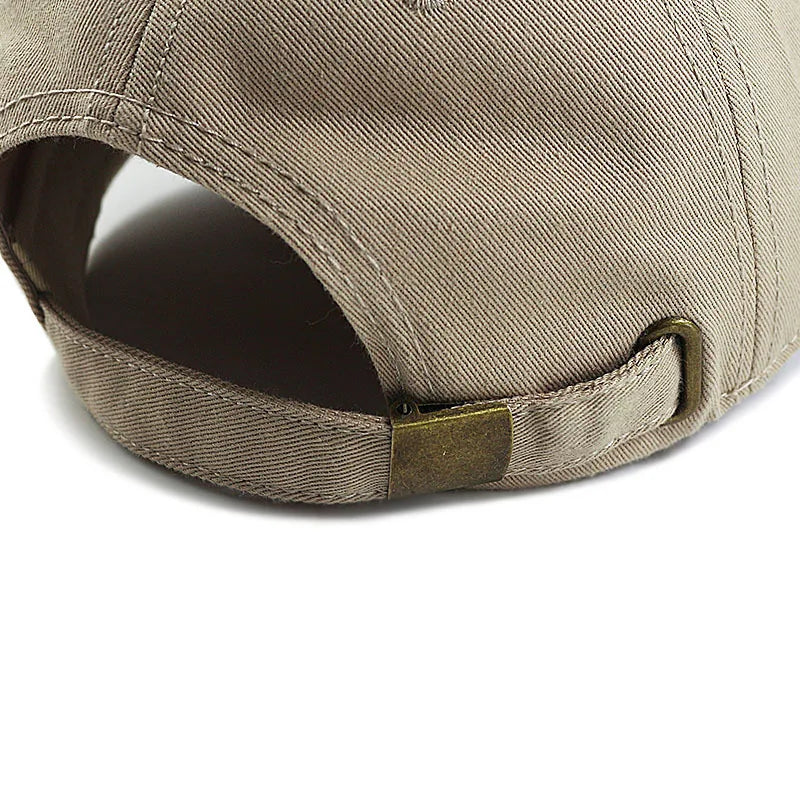 Baseballová čepice Big Head Plus Size, 100 % bavlna, vhodná pro muže i ženy, nastavitelná, čepice typu „dad hat“, nadměrná velikost 58–60 cm, 61–65 cm