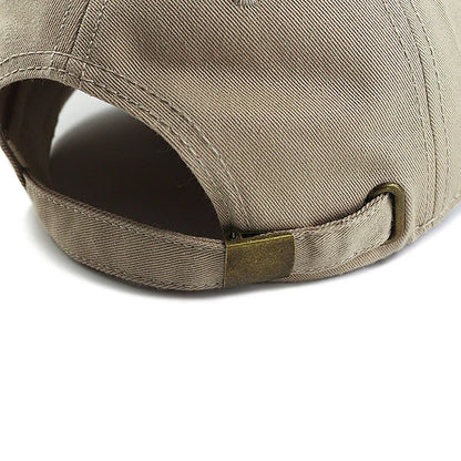 Baseballová čepice Big Head Plus Size, 100 % bavlna, vhodná pro muže i ženy, nastavitelná, čepice typu „dad hat“, nadměrná velikost 58–60 cm, 61–65 cm
