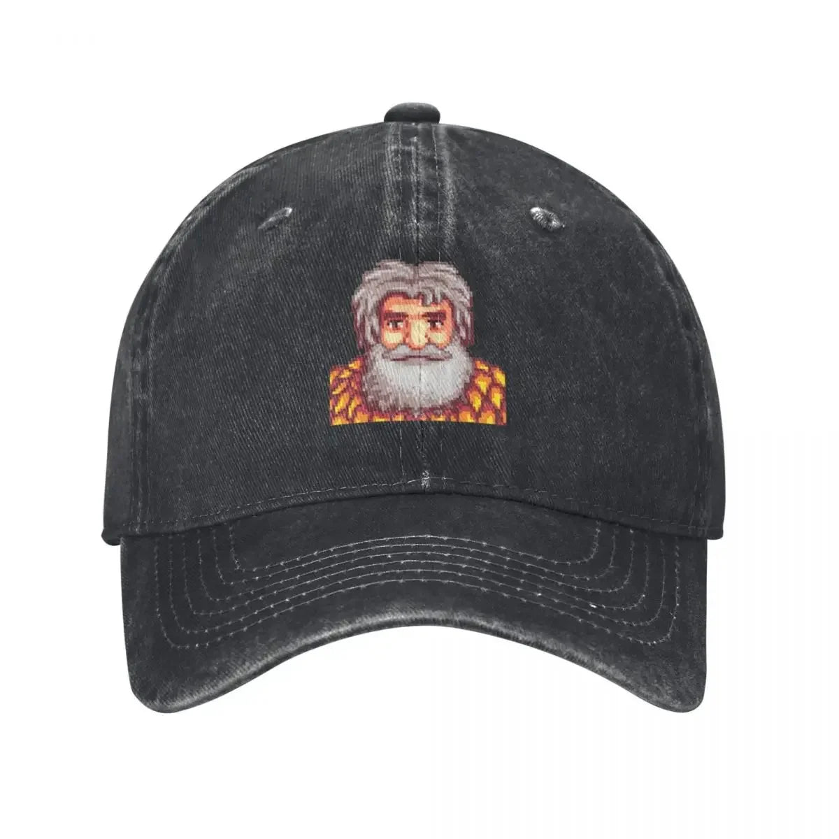 Stardew Valley Linus Baseballkappe Sonnenhut lustiger Hut Kinderhut Herren Luxus Damen Herren