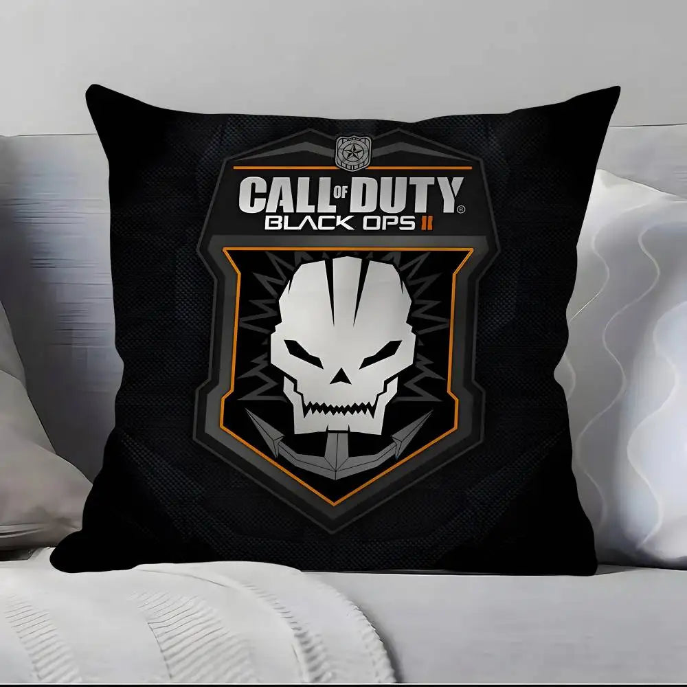 Game C-Call Of D-Duty Black O-Ops Anime Pillow Case Pillowcase Soft Skin Friendly & Comfortable With A Hidden Zipper