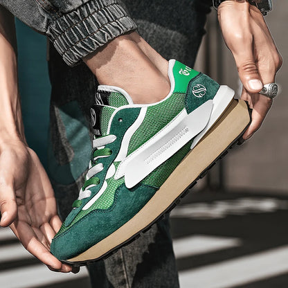 Chaussures de cricket décontractées pour homme, baskets tendance, chaussures Forrest Gump, chaussures de marche, chaussures de tennis, chaussures de sport, chaussures de course sur route