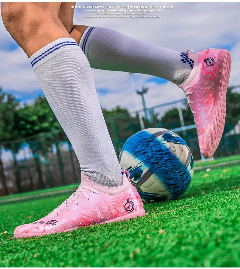 Professional Soccer Sneakers for Men and Women High Quality Fashion Men's Football Cleats Large Size 46 Futsal Shoes Men's Trainers