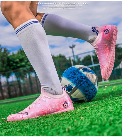 Professional Soccer Sneakers for Men and Women High Quality Fashion Men's Football Cleats Large Size 46 Futsal Shoes Men's Trainers