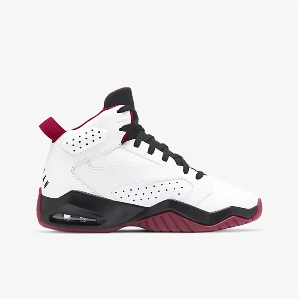 Nike Jordan Lift Off, chaussures de basketball rétro à tige haute, tendance, avec amorti et semelle antidérapante, pour hommes, noir AR4430-040