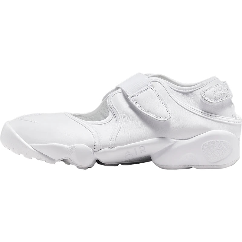 Chaussures de sport décontractées Nike Authentic Air Rift pour femme à bout fendu HM5737-100