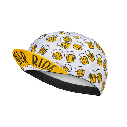 Vari modelli: nero, blu, bianco, giallo; cappellini da ciclismo in poliestere; estivi, traspiranti, sportivi, ad asciugatura rapida; cappellino da bicicletta classico